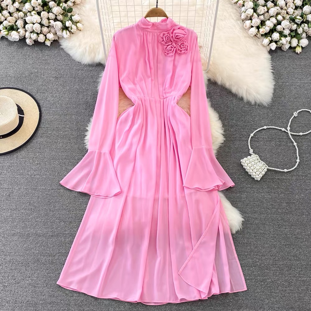 Never ending love rose dress FD78 images